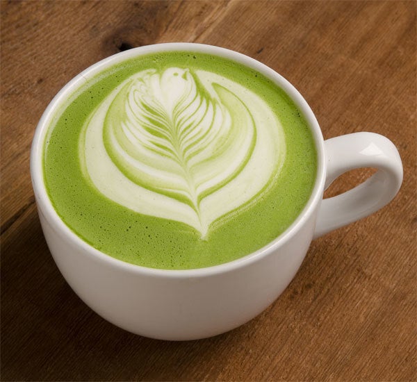 Matcha latte image link